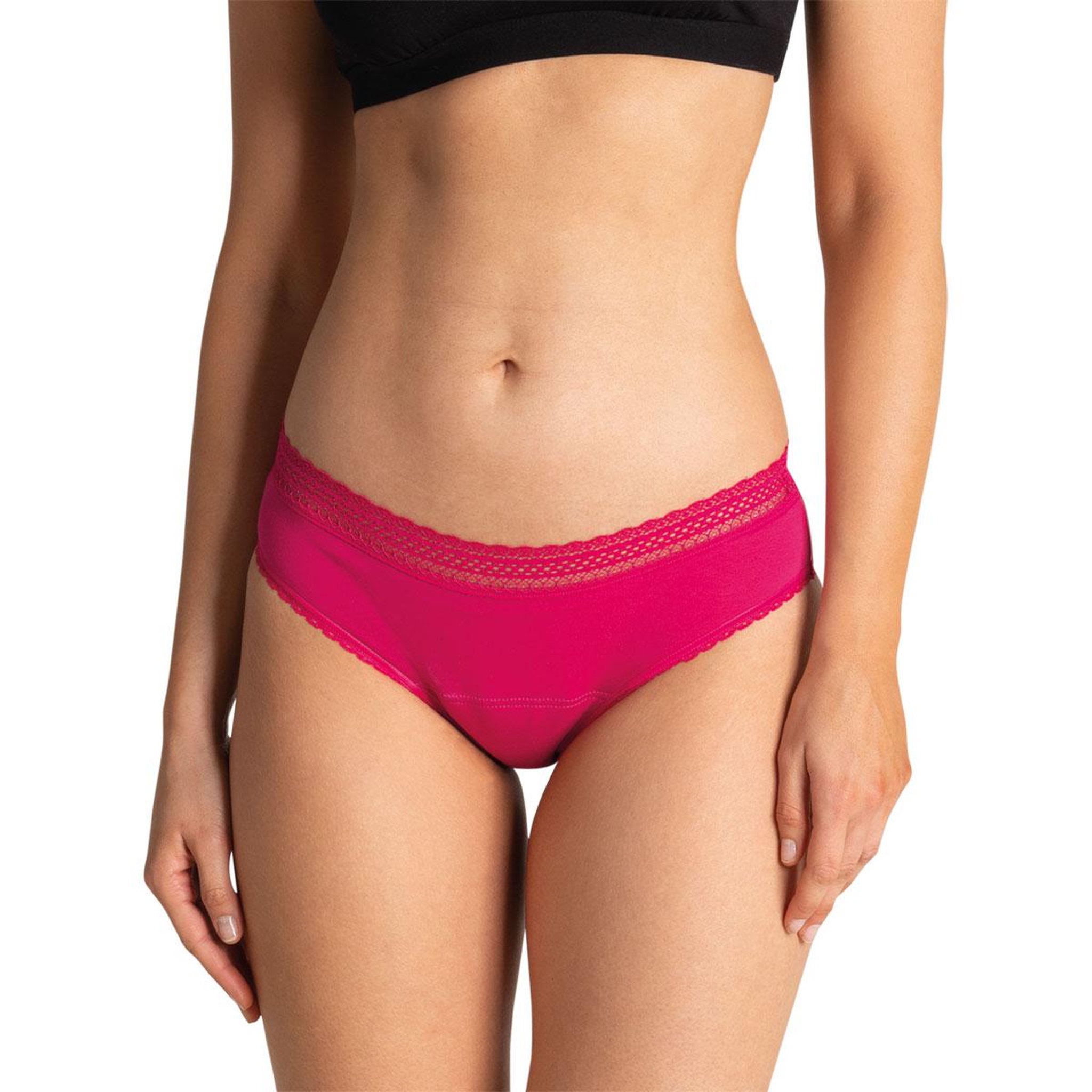 Voir la diapositive 4 : Athena Slip pour les règles femme