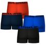 Voir la diapositive 3 : Athena Lot de 4 boxers homme