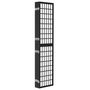 Voir la diapositive 4 : VIDAXL Cloison de separation pliable 6 panneaux 240x170 cm Noir