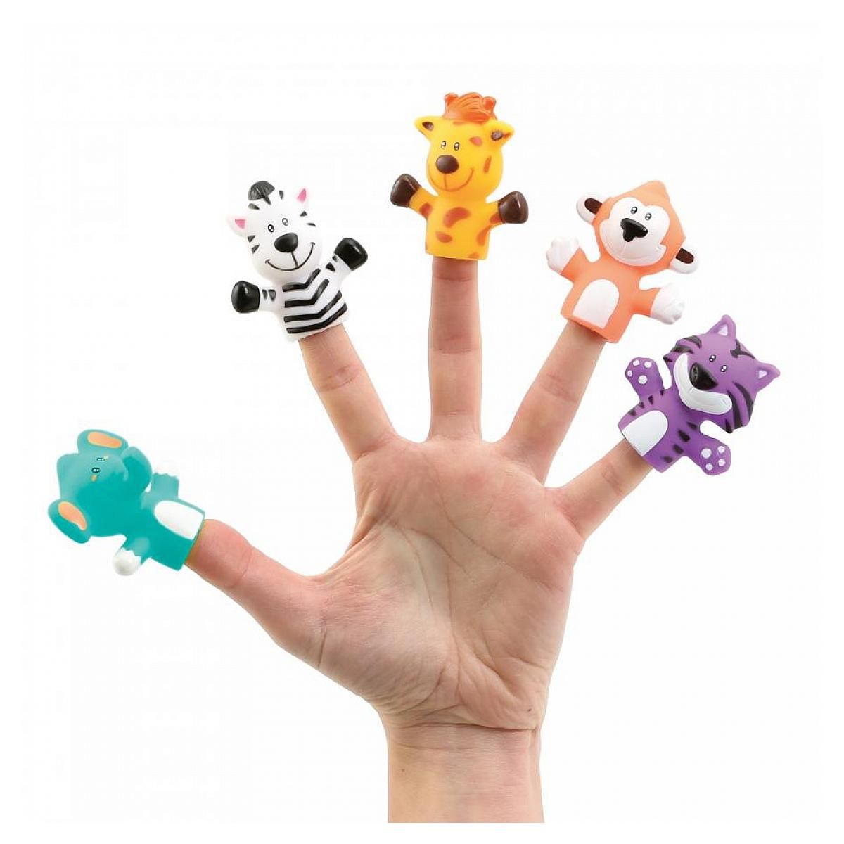 LUDI Pupets a doigts savane crée des histoires