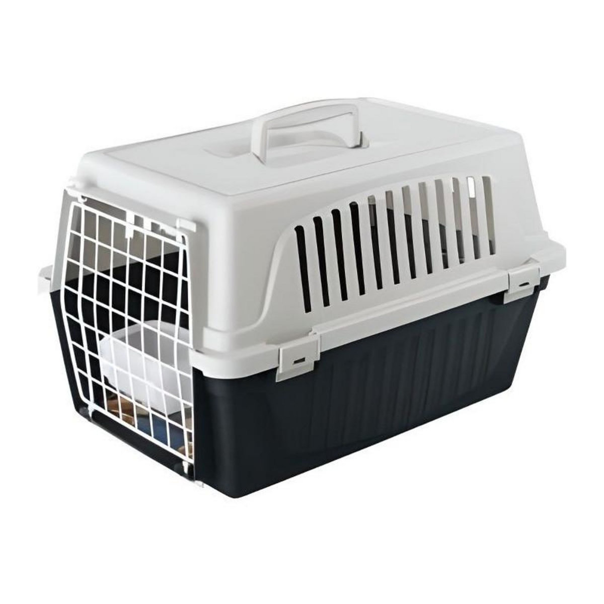 Ferplast Panier de transport pour chats et petits chiens ATLAS 10EL - Plastique - FERPLAST