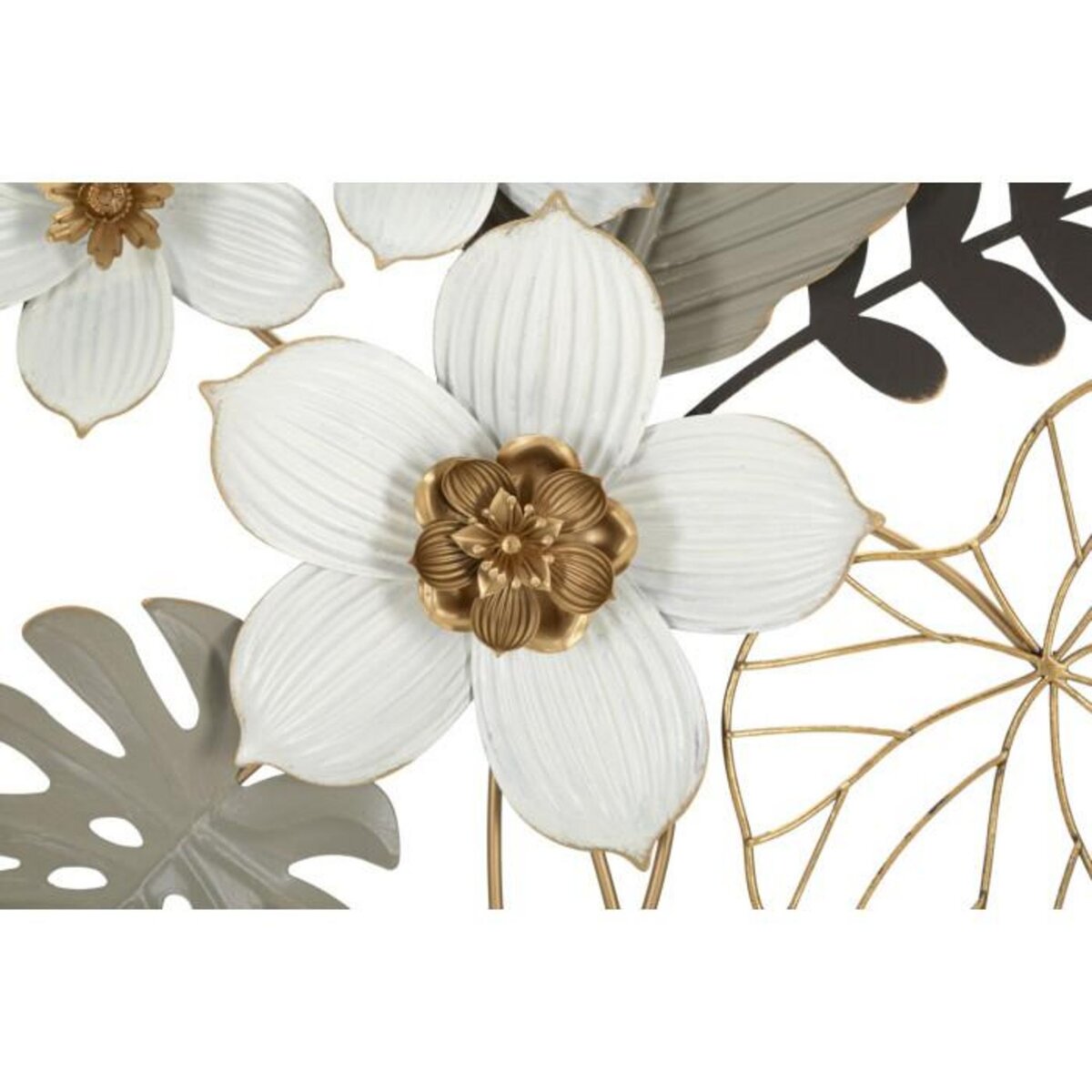 Paris Prix Décoration Murale en Métal  Bouq  96cm Multicolore