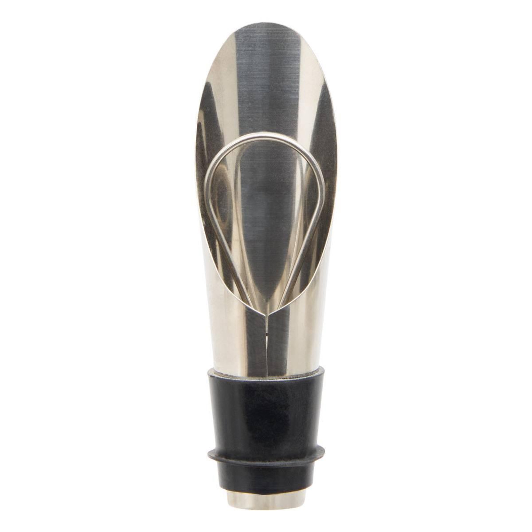 Voir la diapositive 4 : SECRET DE GOURMET Coffret Sommelier 5 Pièces  Jules  17cm Argent