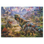 Voir la diapositive 2 : RAVENSBURGER Puzzle 300 p xxl - dinosaures geants