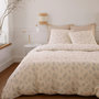 Voir la diapositive 3 : BATON ROUGE Parure housse de couette 100% gaze de coton imprimé liveo