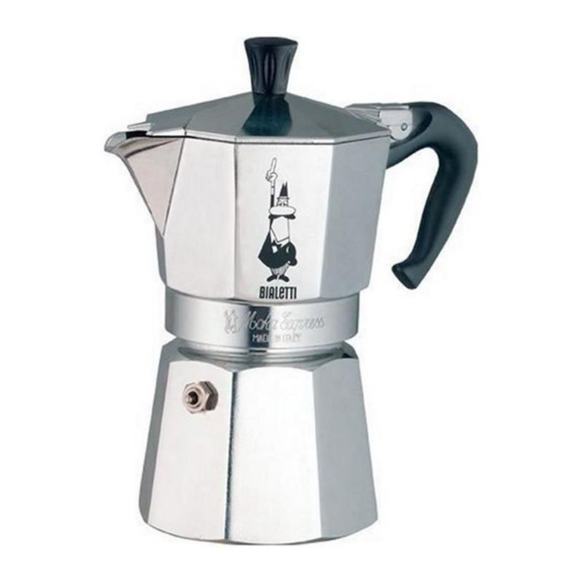 Beurer Cafetiere Italienne BIALETTI - Moka Express - Aluminium - 4 Tasses