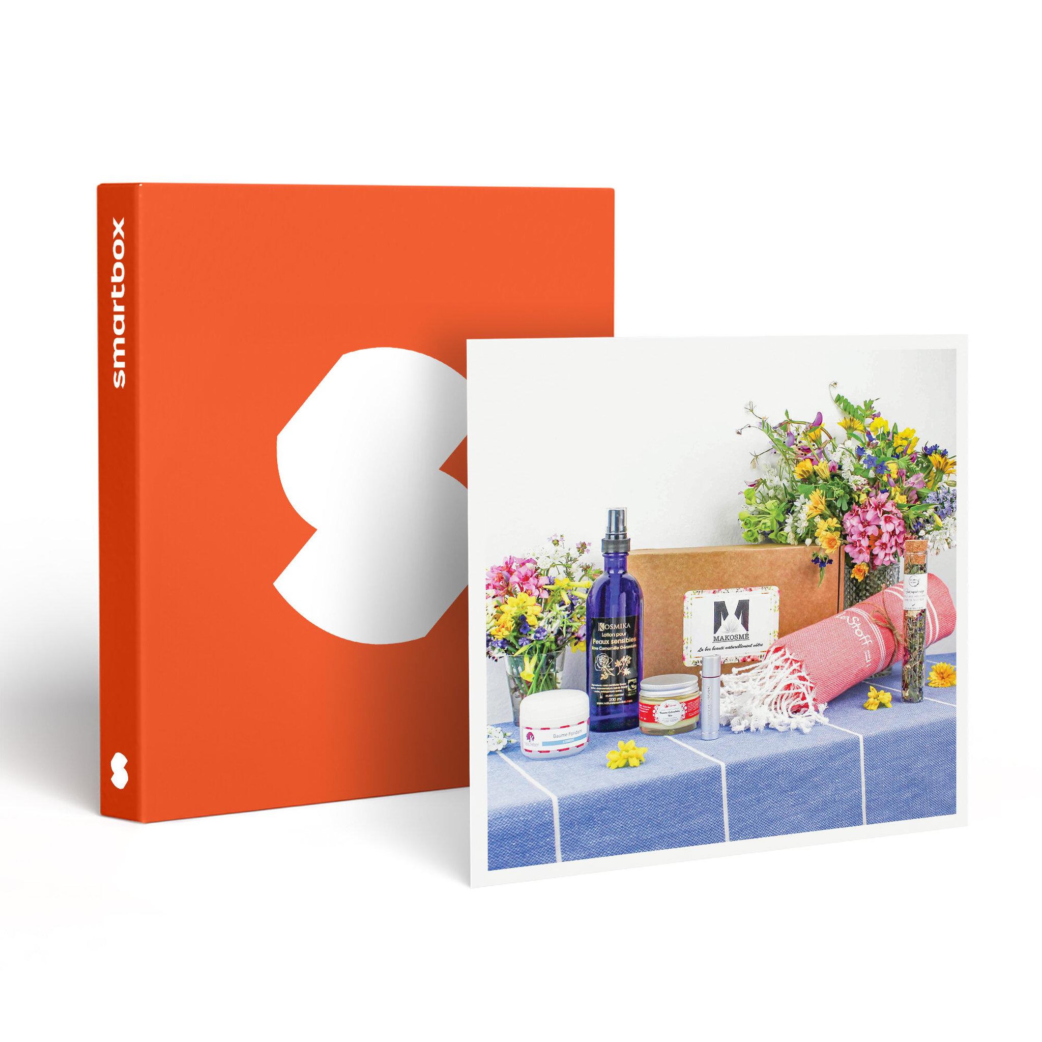 Smartbox Coffret de 5 soins bio et naturels livré à domicile - coffret cadeau bien-être