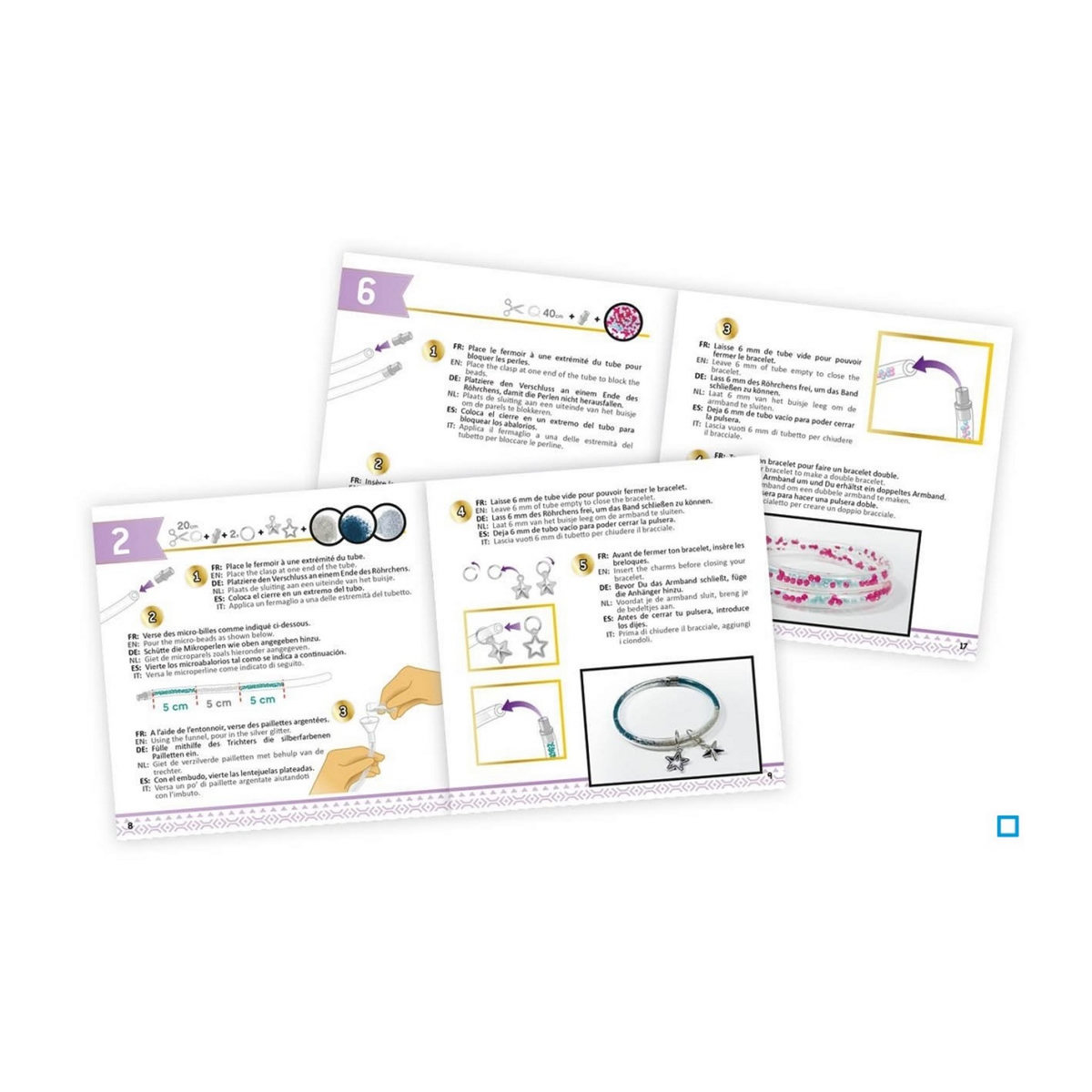 BUKI Bijoux Paillettes