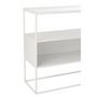 Voir la diapositive 5 : Paris Prix Console en Métal  Maryanne  140cm Blanc