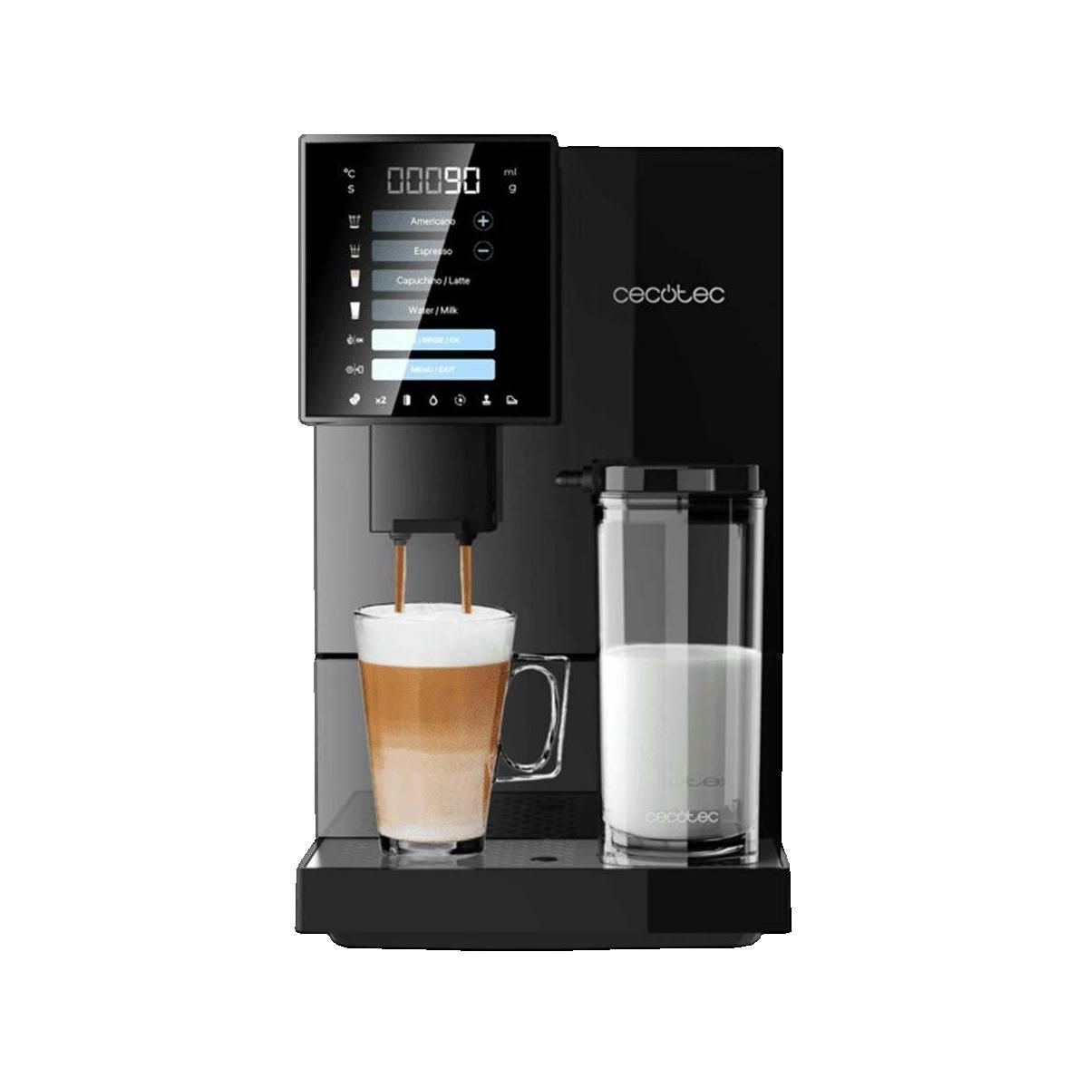 CECOTEC Machine à café super-automatique Cecotec Cremmaet Compactccino