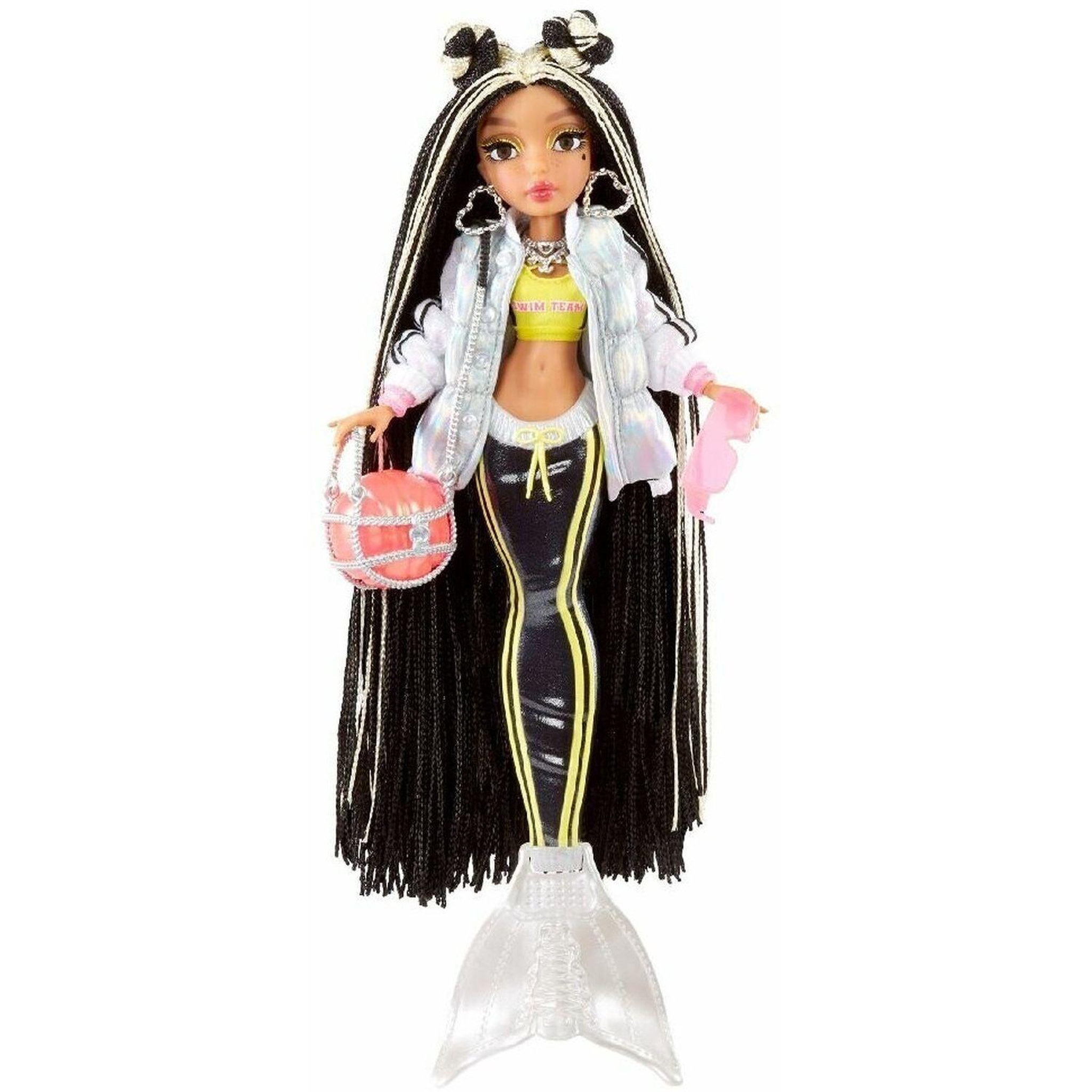Voir la diapositive 2 : MGA Mermaze Mermaidz Core Fashion Doll S1 - Jordie