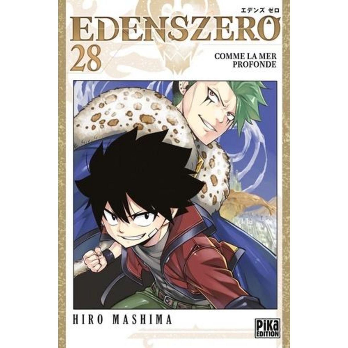 EDENS ZERO TOME 28 : COMME LA MER PROFONDE, Mashima Hiro