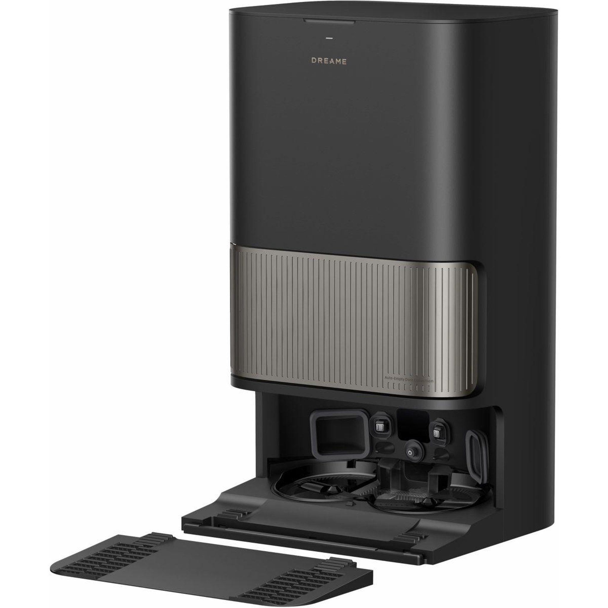 Voir la diapositive 5 : DREAME Robot Aspirateur Laveur L40s Pro Ultra Black