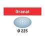 Voir la diapositive 1 : FESTOOL Disque abrasif GRANAT STF D225 128 P120 GR 25 FESTOOL 205657