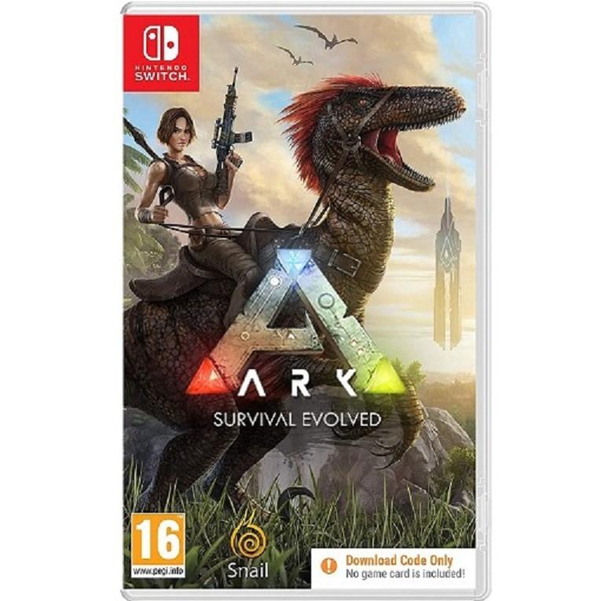 Koch Media Ark survival evolved switch