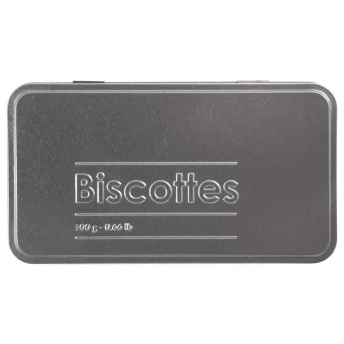 FIVE Boîte à Biscottes  Relief II  24cm Noir