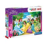 CLEMENTONI Clementoni - 60 pieces Maxi - Princess