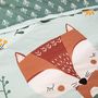 Voir la diapositive 3 : COTE DECO Housse de couette 140x200 réversible + 1 taie TO YOU
