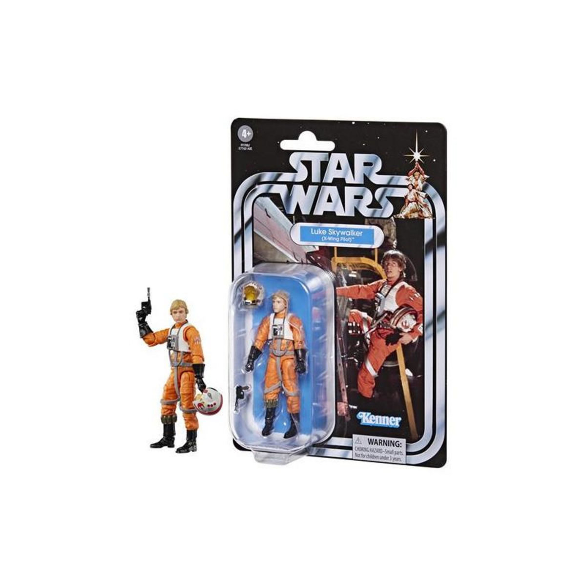 Star Wars Figurine Star Wars Vintage Collection Luke Skywalker Pilote de X Wing