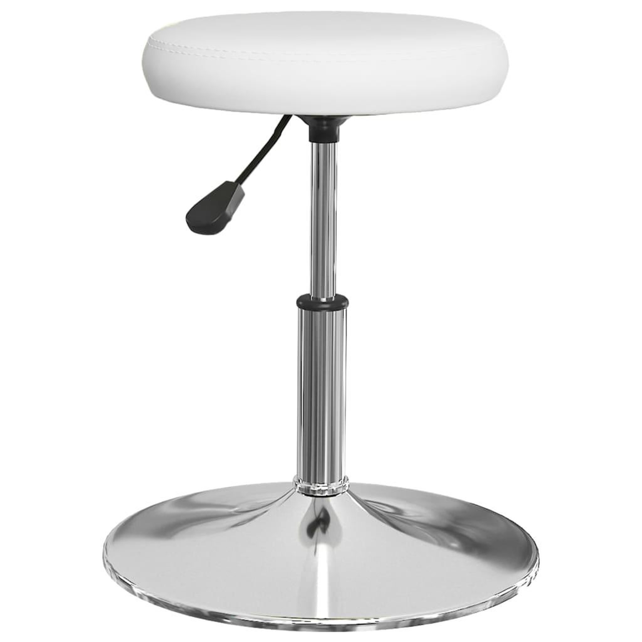 Voir la diapositive 2 : VIDAXL Chaises a manger lot de 6 blanc similicuir