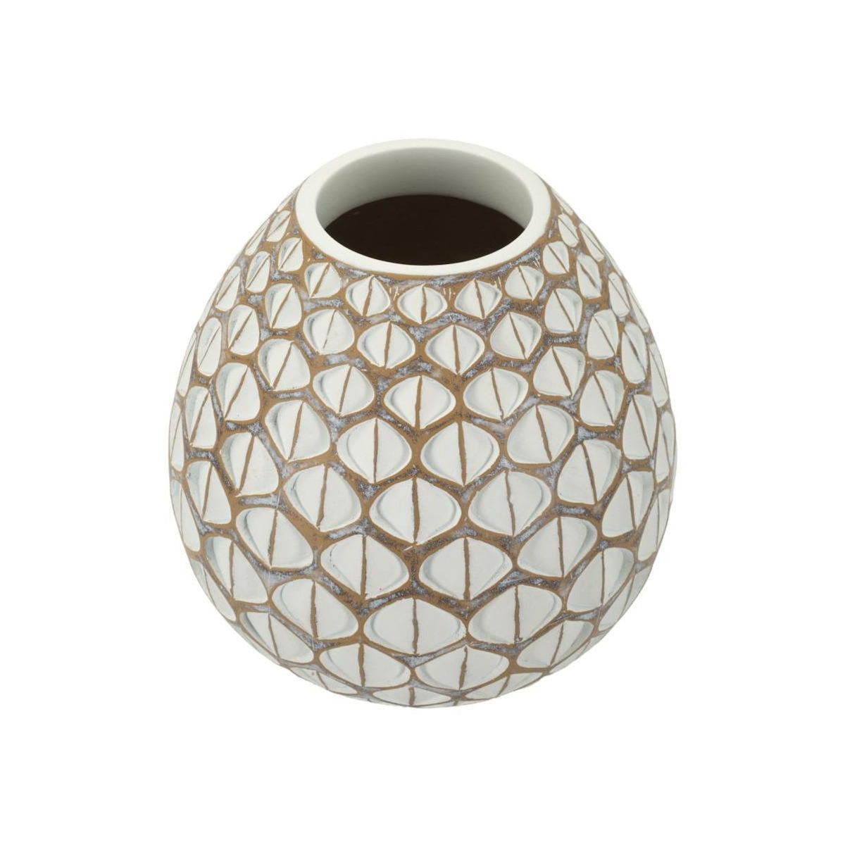 Paris Prix Vase Déco en Résine  Tibet  27cm Multicolore