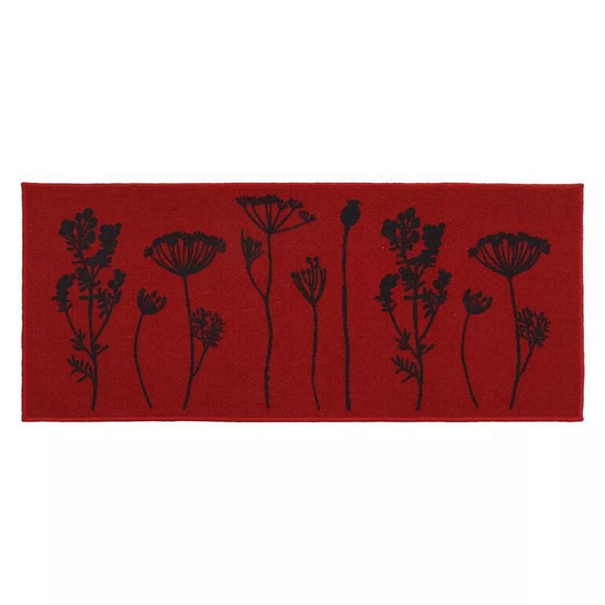 LUANCE Tapis Imprimé  Luance 50x120cm Herbier