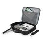 Voir la diapositive 3 : PORT DESIGNS Sacoche PC - PORT DESIGNS - Pour ordinateur portable COURCHEVEL Clamshell - 15.6 pouces - Noir