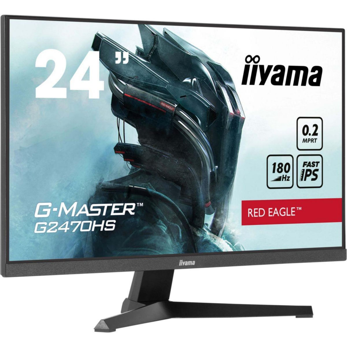 Iiyama Ecran PC Gamer G MASTER G2470HS B1 24''