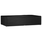 VIDAXL Housse de salon de jardin 12 œillets 315x180x75cm rectangulaire