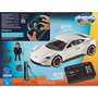 Voir la diapositive 2 : PLAYMOBIL 70078 -The Movie - Dasher Porsche Mission E
