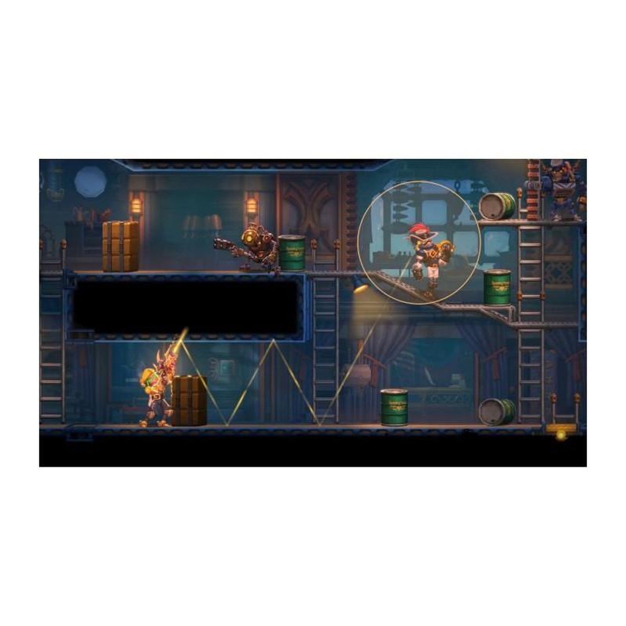 Voir la diapositive 3 : Just for games SteamWorld Heist II - Jeu PS5