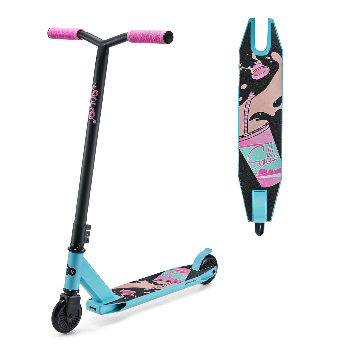 KINDERKRAFT Trottinette freestyle enfant légère