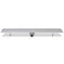 Voir la diapositive 5 : VIDAXL Drain de douche lineaire 930x140 mm acier inoxydable
