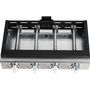 Voir la diapositive 3 : Habitat et Jardin Plancha  Presto 4  - 4 Brûleurs - 9.7kW - Gris