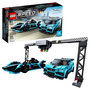 Voir la diapositive 3 : LEGO Speed Champions 76898 - TBD Jaguar Formule E & Jaguar I-PACE eTROPHY