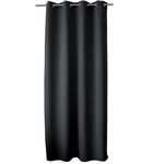 TOILINUX Rideau occultant grande hauteur REGLISSE. Coloris disponibles : Gris, Beige