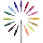 Voir la diapositive 2 : BIC Lot de 10 stylos bille pointe large CRISTAL MULTICOLOUR couleurs assorties