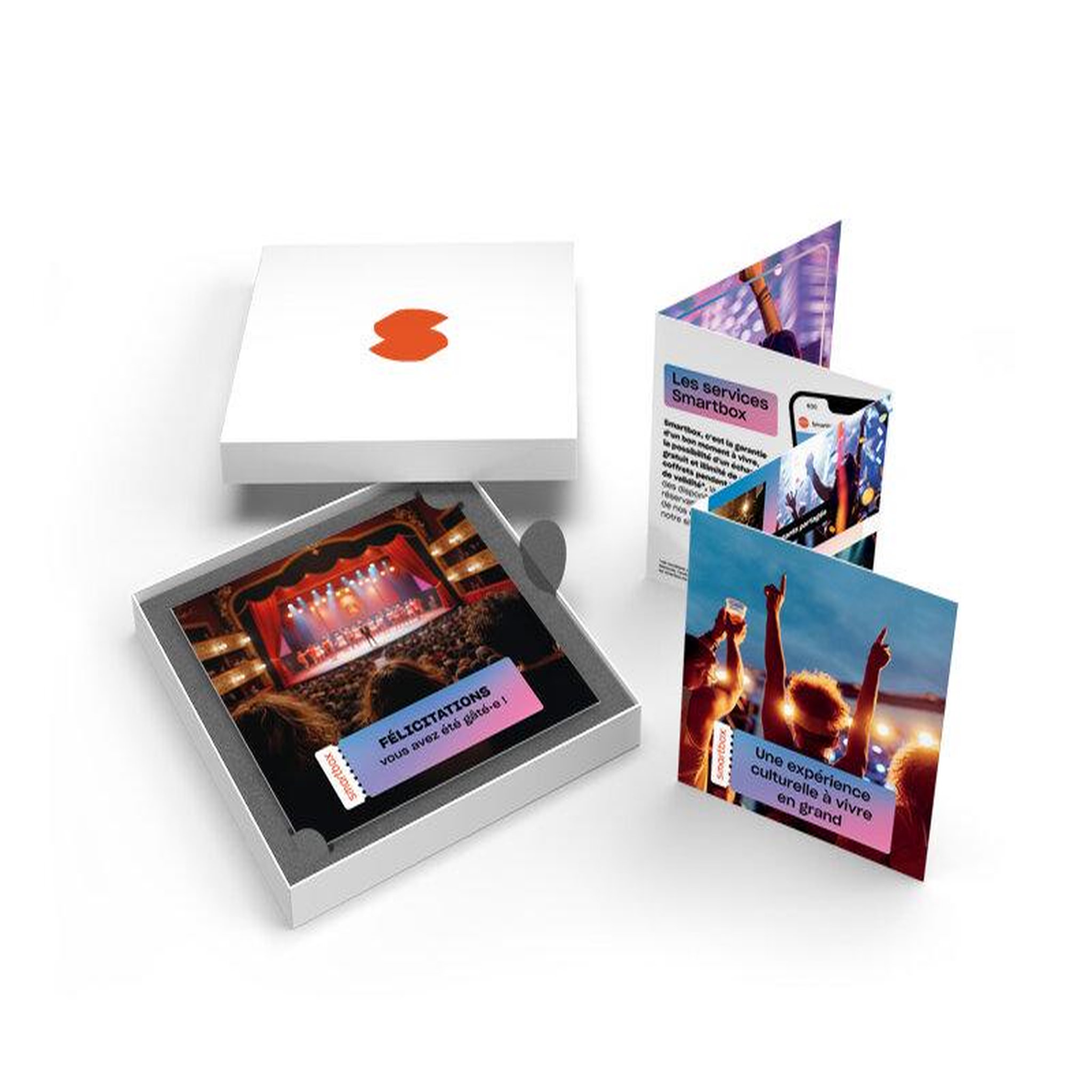 Voir la diapositive 2 : Smartbox Théâtre & spectacles - coffret cadeau sport & aventure