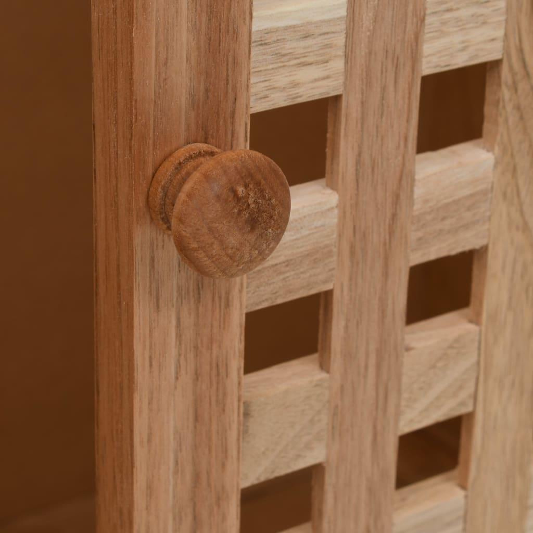 Voir la diapositive 4 : VIDAXL Armoire pour lavabo Bois de noyer massif 66x29x61 cm