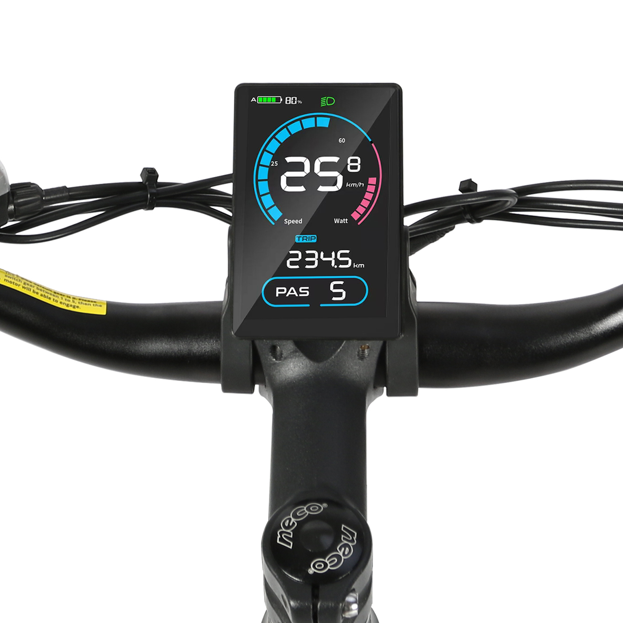 Voir la diapositive 4 : SAMEBIKE Vélo électrique de banlieue SAMEBIKE SY26-II, 500 W