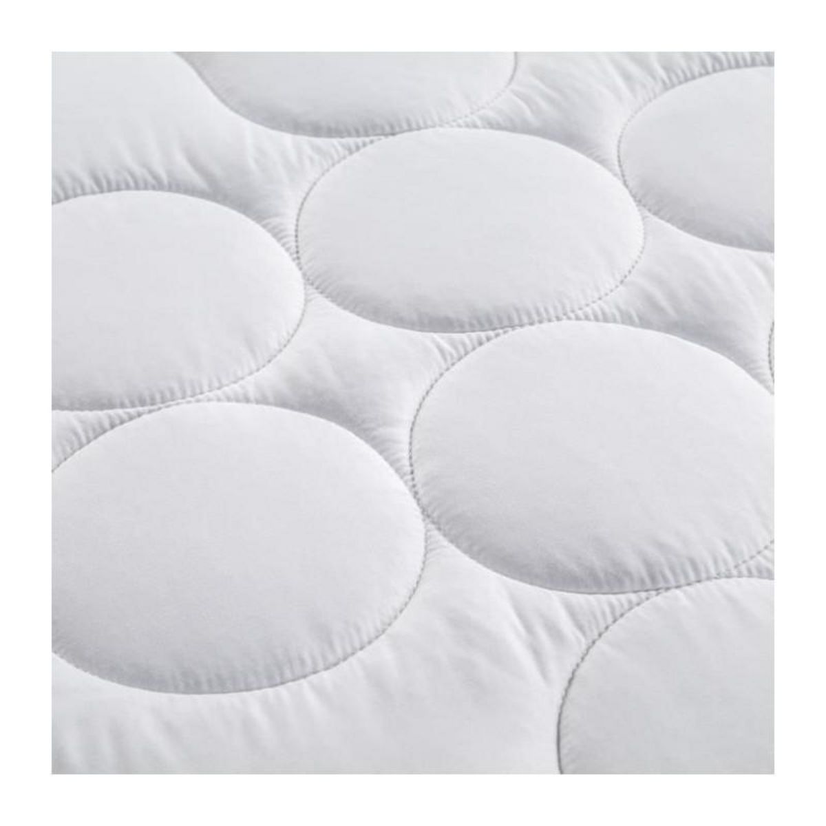 DEKO DREAM Pack matelas 90x190 cm + couette + oreiller - 330 Ressorts ensachés - 5 zones de confort - 19 cm - Ferme - DEKO DREAM Springmax