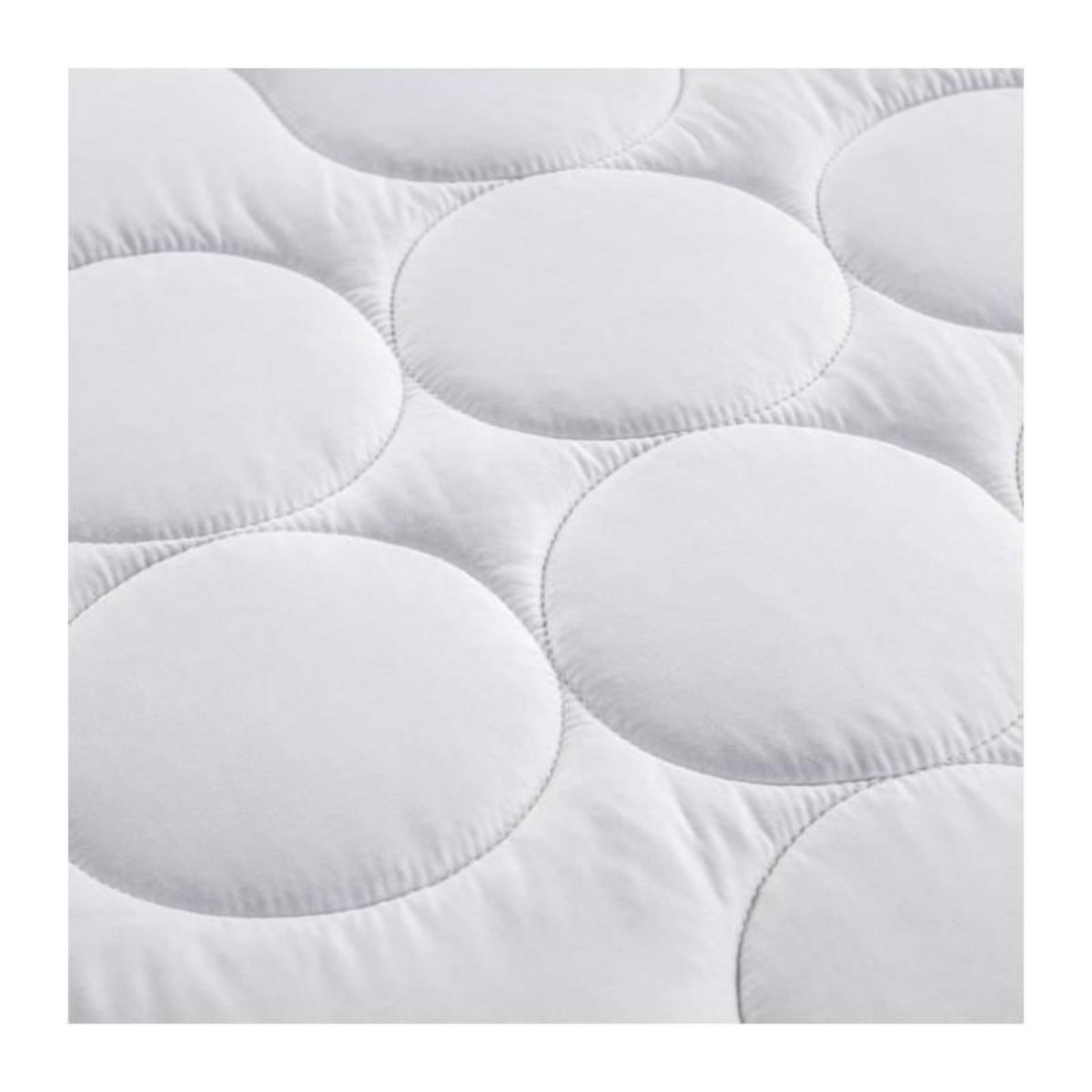 DEKO DREAM Pack matelas 90x190 cm + couette + oreiller - 330 Ressorts ensachés - 5 zones de confort - 19 cm - Ferme - DEKO DREAM Springmax