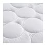 Voir la diapositive 4 : DEKO DREAM Pack matelas 90x190 cm + couette + oreiller - 330 Ressorts ensachés - 5 zones de confort - 19 cm - Ferme - DEKO DREAM Springmax
