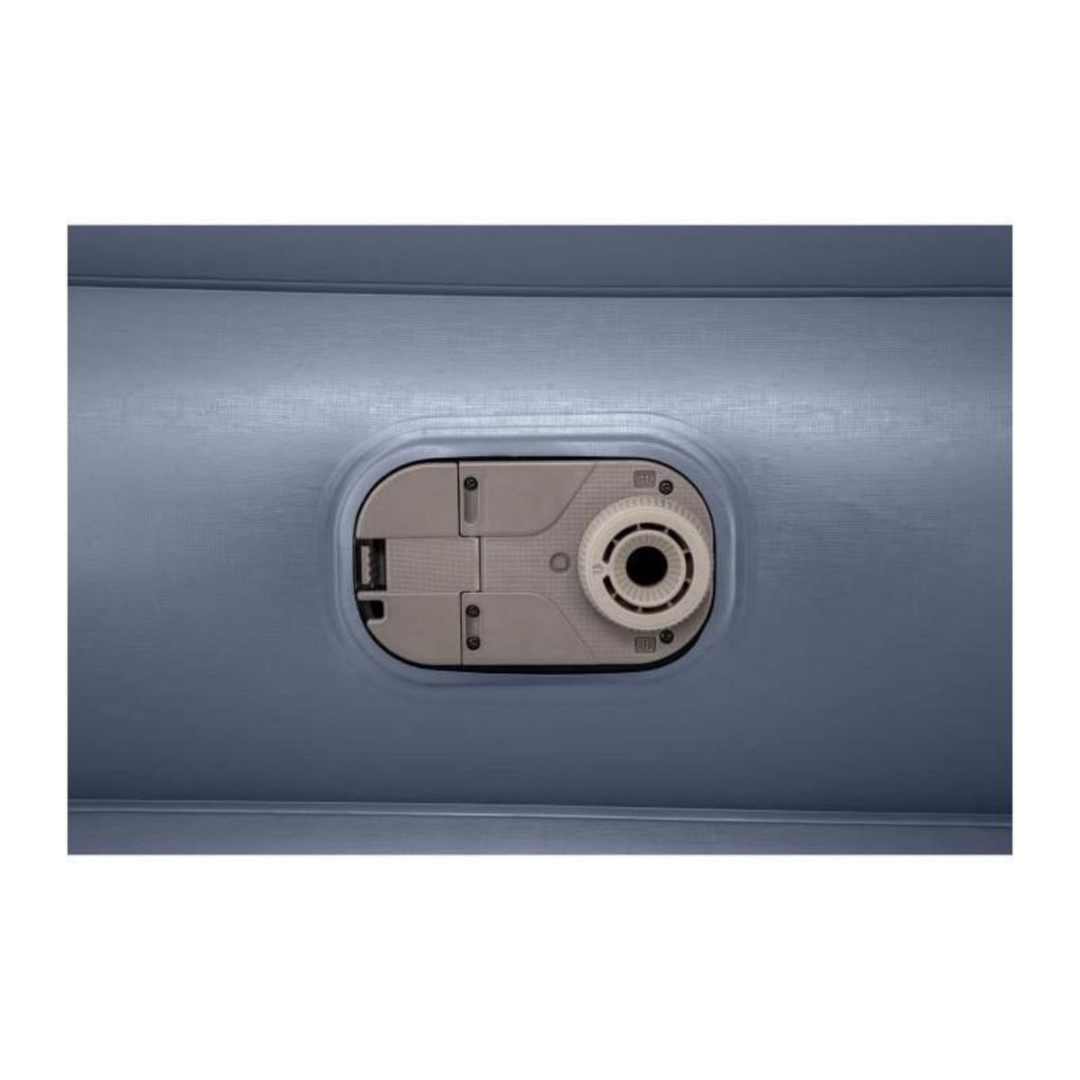 BESTWAY Lit gonflable - BESTWAY - 6713G - Tritech™ - 1 place, 191 x 97 x 51 cm, pompe électrique intégrée, cadre de lit