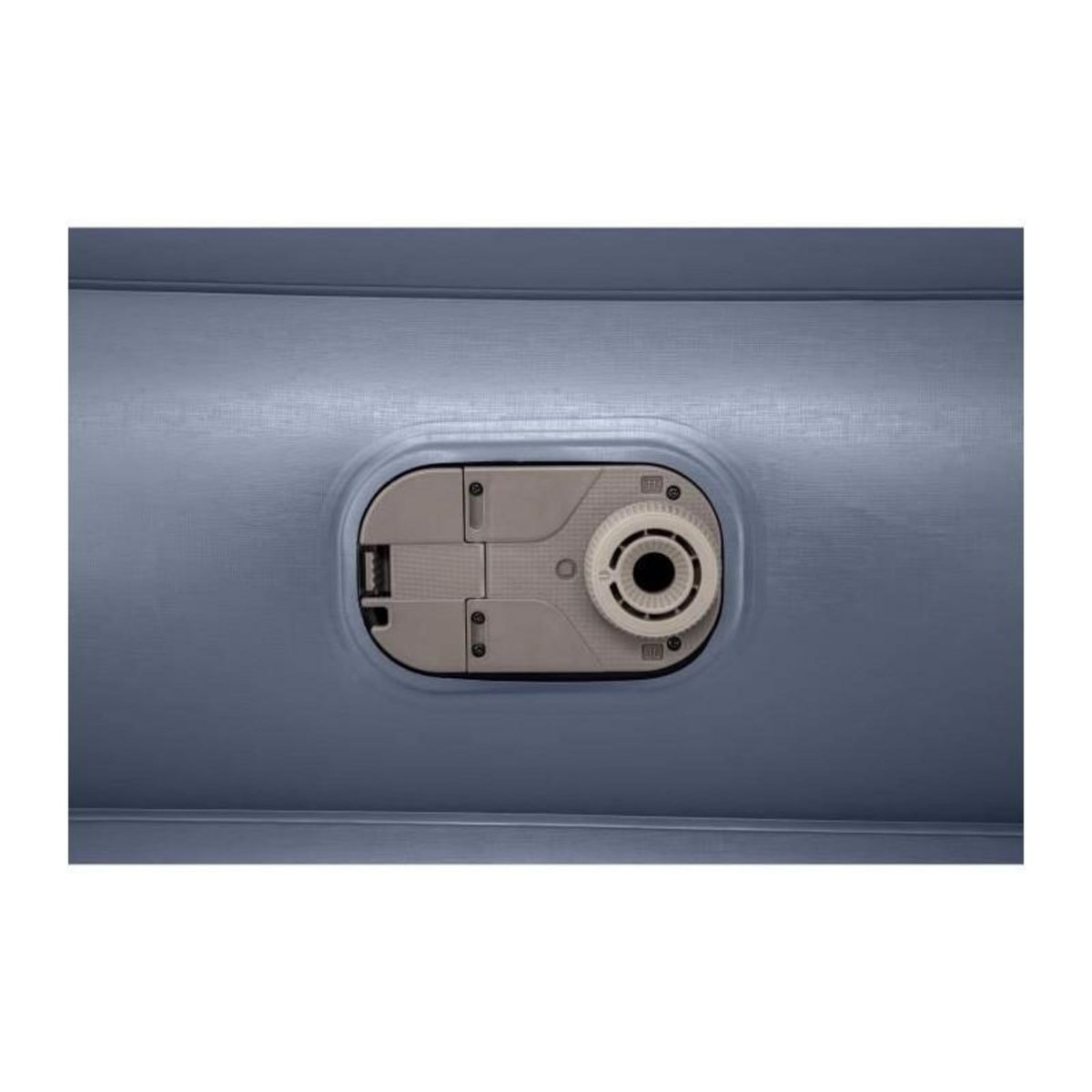 BESTWAY Lit gonflable - BESTWAY - 6713G - Tritech™ - 1 place, 191 x 97 x 51 cm, pompe électrique intégrée, cadre de lit