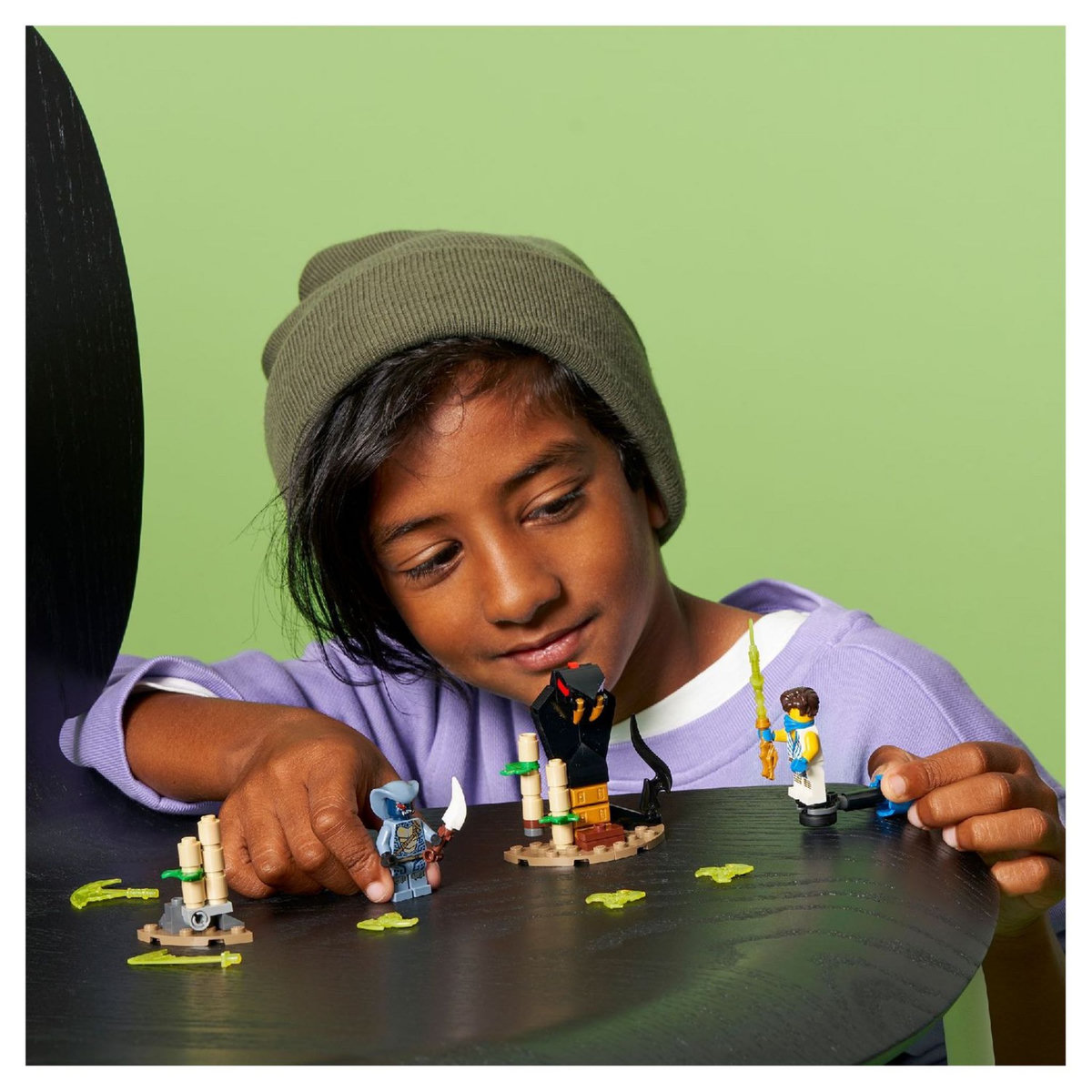 LEGO NINJAGO 71732 Set de bataille épique - Jay contre Serpentine