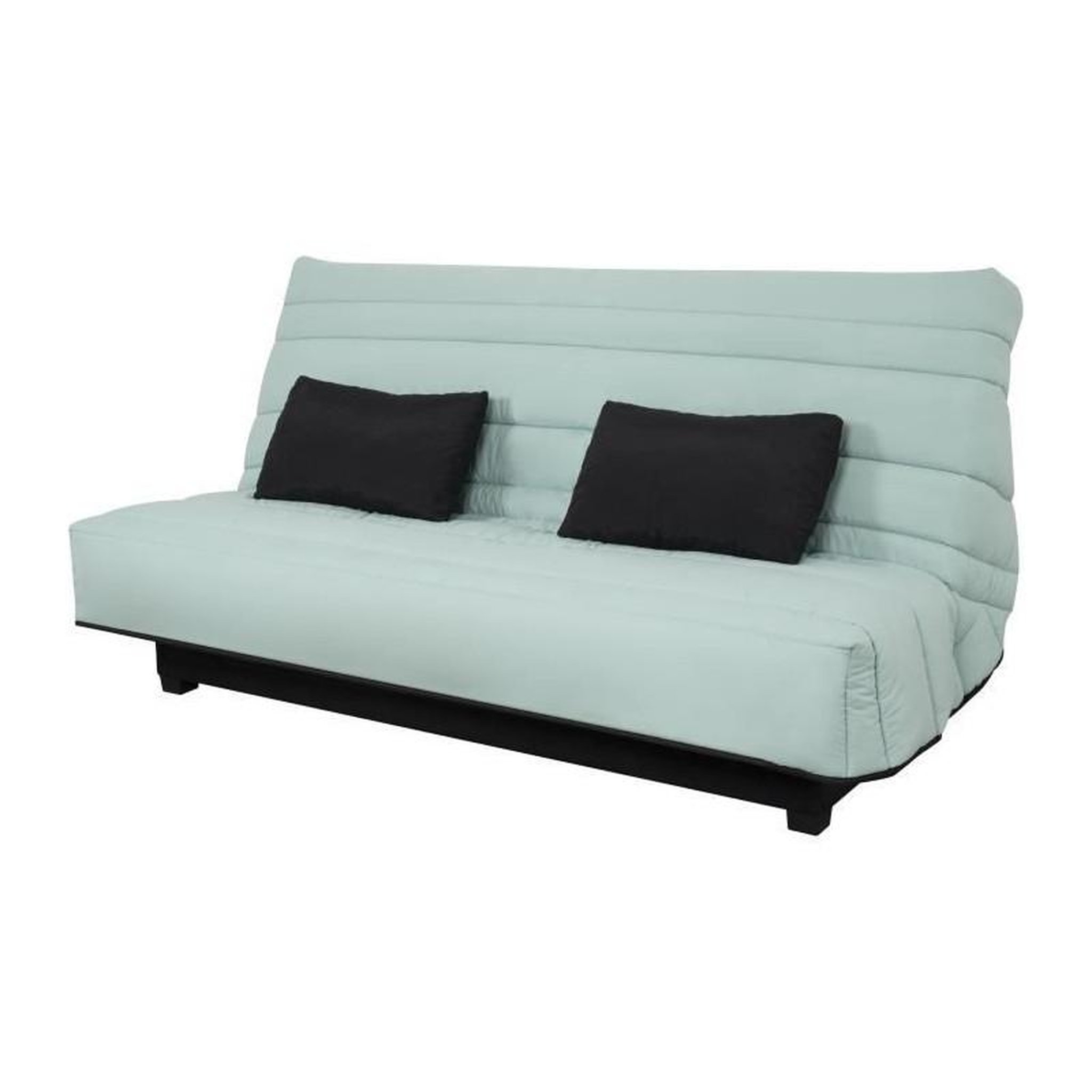 Voir la diapositive 3 : DUNLOPILLO DUNLOPILLO Banquette clic clac 2 places - Vert - ReVEUR