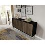 Voir la diapositive 4 : BEST MOBILIER Kirua - buffet bas - 180 cm