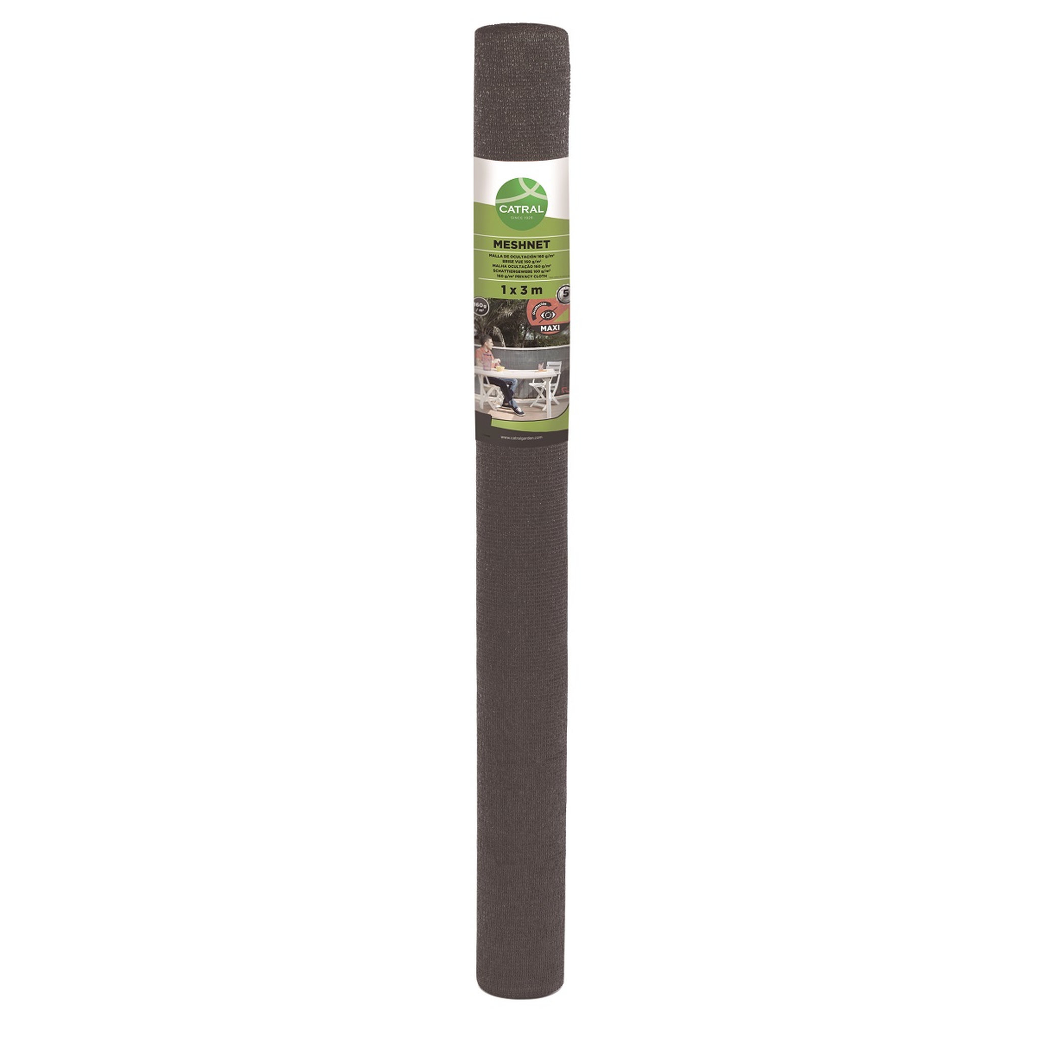 Voir la diapositive 2 : Brise vue gris anthracite 1,50 x 10 m 
