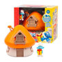 Voir la diapositive 2 : Giochi Preziosi Maison de jeu - GIOCHI PREZIOSI - Les Schtroumpfs - Maison magique avec 1 figurine Farceur et accessoires - a partir de 3 ans -